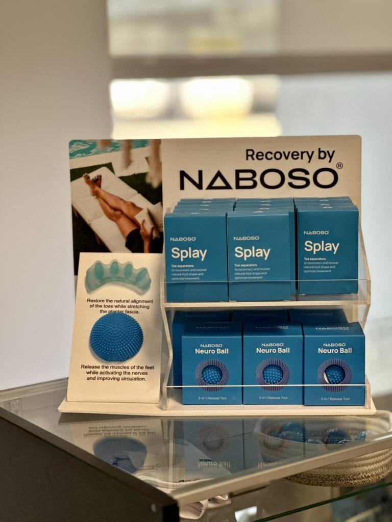 NABOSO POS DISPLAY - FREE WITH FULL OPENING ORDER