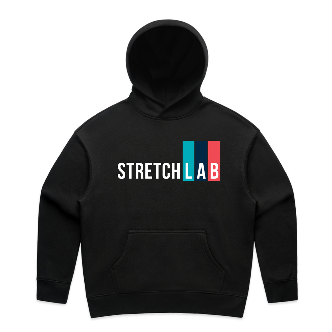 CLASSIC RELAX HOODIE BLK/COLOUR