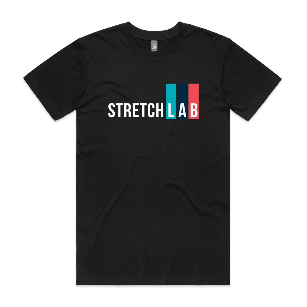 MENS CLASSIC TEE BLK/COLR