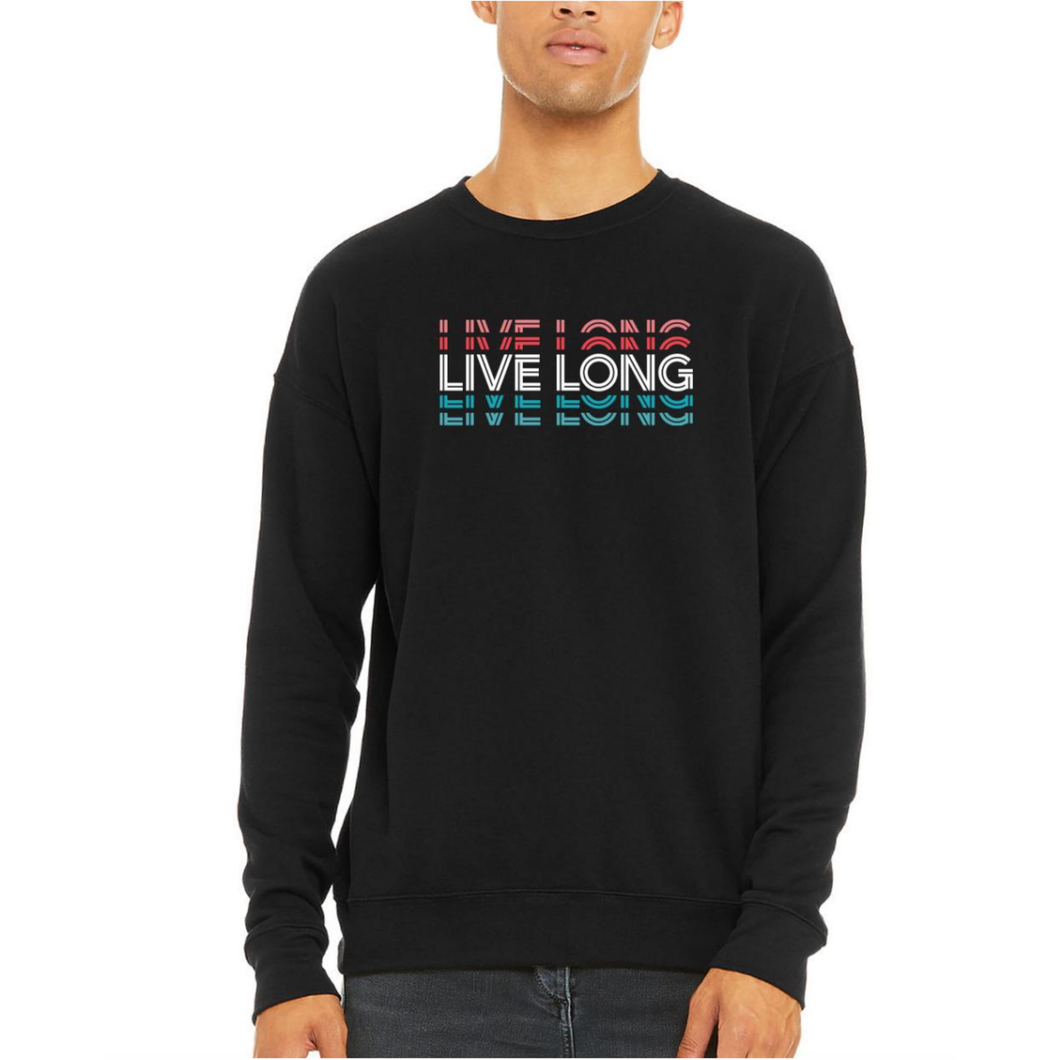 STRETCHLAB - LIVE LONG REPEAT FLEECE - BLACK