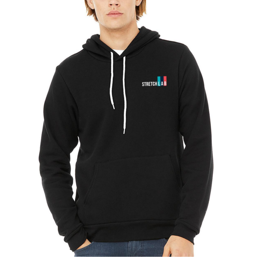 STRETCHLAB - CLASSIC HOODIE - BLACK