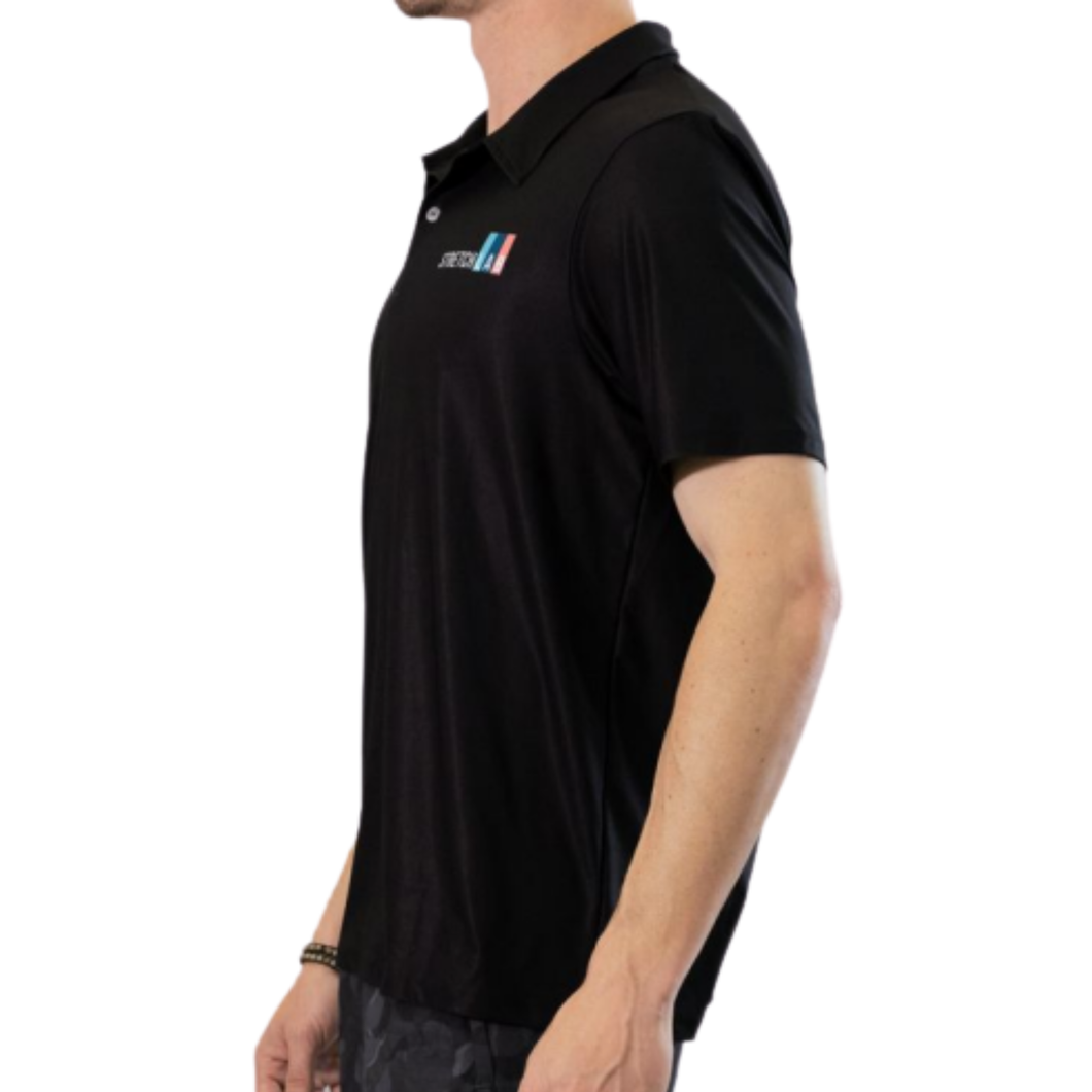 WITH - JAXON POLO - BLACK