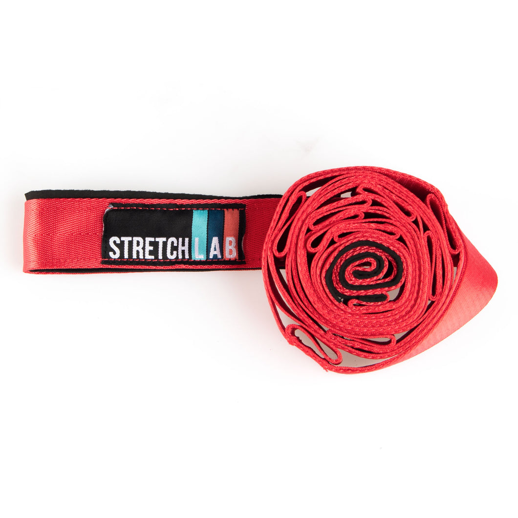 SL STRETCH STRAP - RED