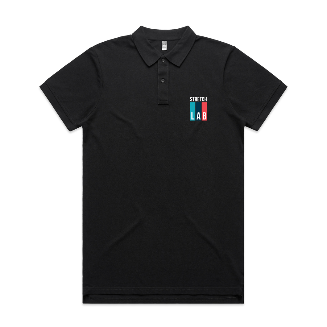 MENS CLASSIC POLO BLK/COLR